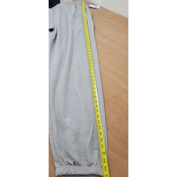 Champion Sweatpants Mens Size 4XL Tall Gray Powerfleece Athletic Loungewear - Picture 8 of 11